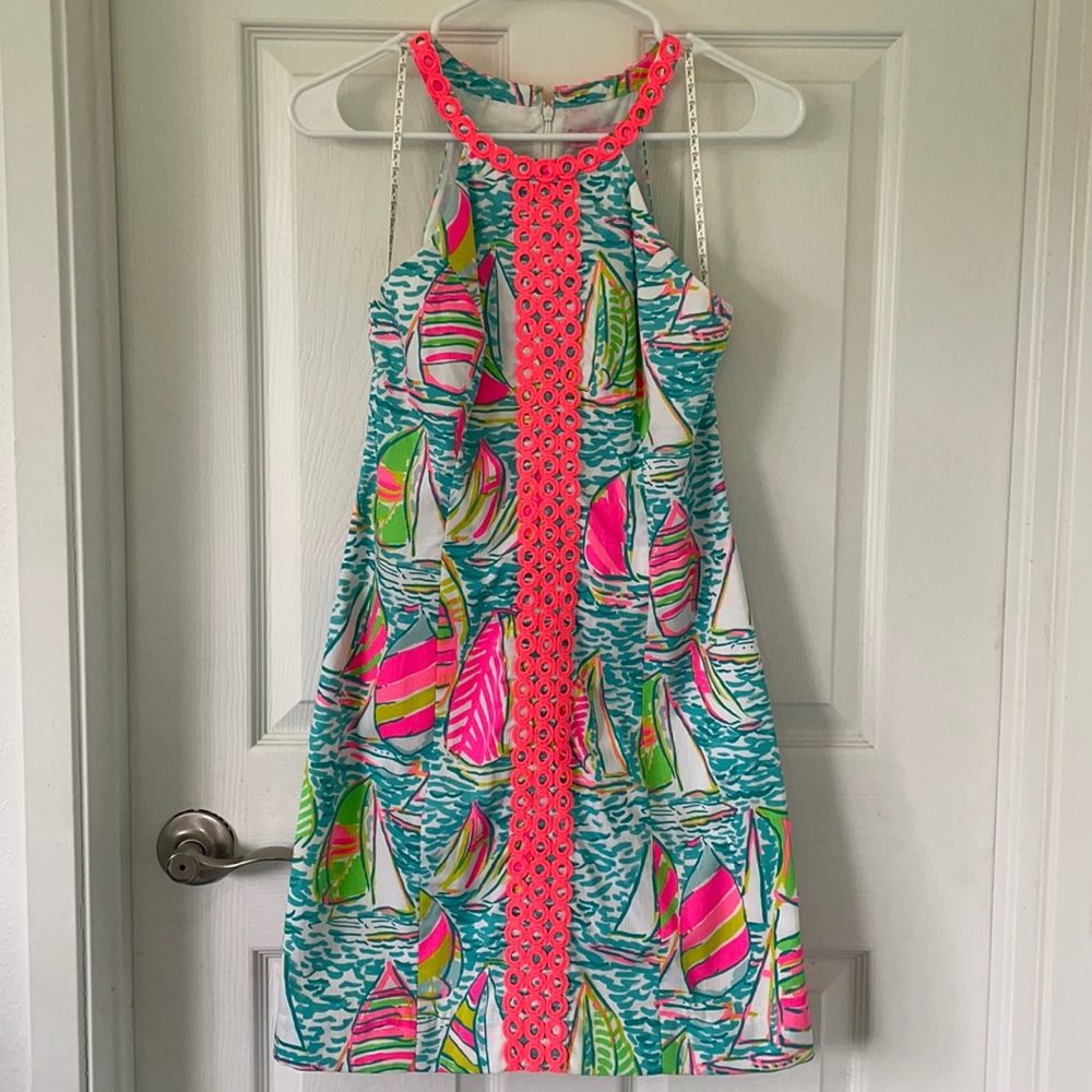 Lilly Pulitzer Pop Up Ugotta Regatta Dress